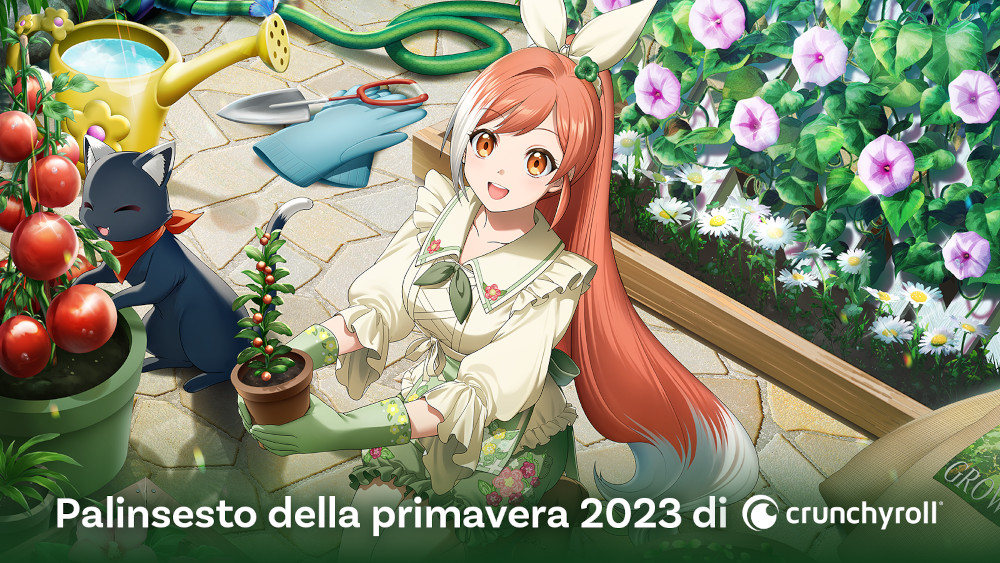 Crunchyroll annuncia il palinsesto della primavera 2023